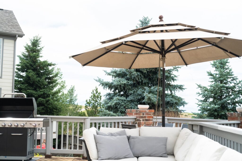 Outdoor patio